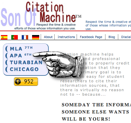 Citation Generator | ScholarAdvisor.com